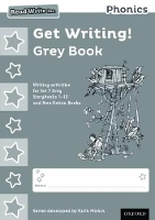 Book Cover for Read Write Inc. Phonics: Get Writing! Grey Book Pack of 10 by Ruth Miskin