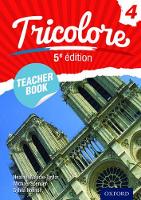 Book Cover for Tricolore Teacher Book 4 by Heather Mascie-Taylor, Sylvia Honnor, Michael Spencer