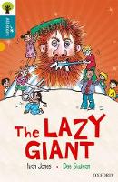 Book Cover for Oxford Reading Tree All Stars: Oxford The Lazy Giant by Jones, Shulman, Sage