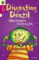 Book Cover for Oxford Reading Tree All Stars: Oxford Disgusting Denzil by Krailing, Phillips, Sage