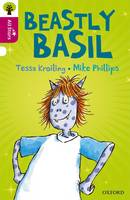 Book Cover for Oxford Reading Tree All Stars: Oxford Beastly Basil by Krailing, Phillips, Sage