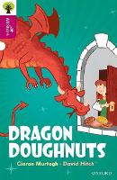 Book Cover for Dragon Doughnuts by Ciaran Murtagh