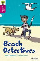 Book Cover for Oxford Reading Tree All Stars: Oxford Level 10: Beach Detectives by Elen Caldecott