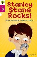 Book Cover for Oxford Reading Tree All Stars: Oxford Level 10: Stanley Stone Rocks! by Karen McCombie