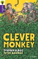 Book Cover for Oxford Reading Tree All Stars: Oxford Clever Monkey by Elboz, Bowman, Sage