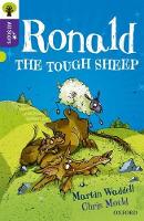 Book Cover for Oxford Reading Tree All Stars: Oxford Ronald the Tough Sheep by Waddell, Mould, Sage