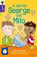 Book Cover for Oxford Reading Tree All Stars: Oxford Level 11: A Job for George and Milo by Claire O'Brien