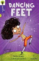 Book Cover for Dancing Feet by Teresa Heapy