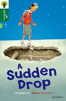 Book Cover for A Sudden Drop by Ali Sparkes