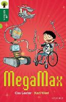 Book Cover for Megamax by Cas Lester