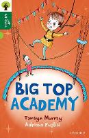 Book Cover for Big Top Academy by Tamsyn Murray