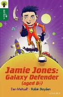 Book Cover for Jamie Jones - Galaxy Finder by Dan Metcalf