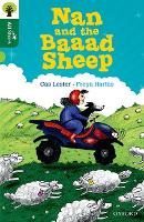 Book Cover for Nan and the Baaad Sheep by Cas Lester