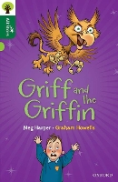 Book Cover for Griff and the Griffin by Meg Harper