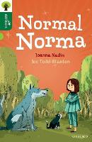 Book Cover for Normal Norma by Joanna Nadin