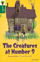 Book Cover for Oxford Reading Tree All Stars: Oxford Level 12 : The Creatures at Number 9 by Jonny Zucker