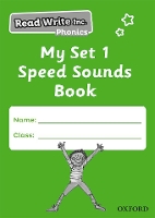 Book Cover for Read Write Inc. Phonics: My Set 1 Speed Sounds Book (Pack of 5) by Ruth Miskin