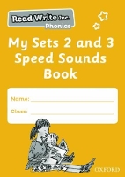 Book Cover for Read Write Inc. Phonics: My Sets 2 and 3 Speed Sounds Book (Pack of 5) by Ruth Miskin