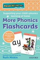 Book Cover for Read Write Inc. Phonics: More Phonics Flashcards by Ruth Miskin