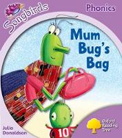 Book Cover for Oxford Reading Tree Songbirds Phonics: Level 1+: Mum Bug's Bag by Julia Donaldson
