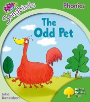 Book Cover for Oxford Reading Tree Songbirds Phonics: Level 2: The Odd Pet by Julia Donaldson