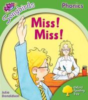 Book Cover for Oxford Reading Tree Songbirds Phonics: Level 2: Miss! Miss! by Julia Donaldson