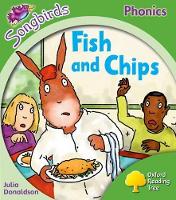 Book Cover for Oxford Reading Tree Songbirds Phonics: Level 2: Fish and Chips by Julia Donaldson