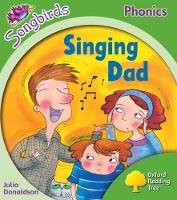 Book Cover for Oxford Reading Tree Songbirds Phonics: Level 2: Singing Dad by Julia Donaldson