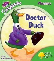 Book Cover for Oxford Reading Tree Songbirds Phonics: Level 2: Doctor Duck by Julia Donaldson