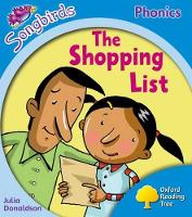 Book Cover for Oxford Reading Tree Songbirds Phonics: Level 3: The Shopping List by Julia Donaldson