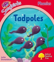 Book Cover for Oxford Reading Tree Songbirds Phonics: Level 4: Tadpoles by Julia Donaldson