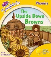 Book Cover for Oxford Reading Tree Songbirds Phonics: Level 5: The Upside-down Browns by Julia Donaldson