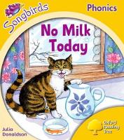 Book Cover for Oxford Reading Tree Songbirds Phonics: Level 5: No Milk Today by Julia Donaldson