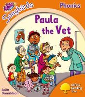 Book Cover for Oxford Reading Tree Songbirds Phonics: Level 6: Paula the Vet by Julia Donaldson