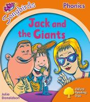 Book Cover for Oxford Reading Tree Songbirds Phonics: Level 6: Jack and the Giants by Julia Donaldson