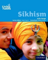 Book Cover for Living Faiths Sikhism Student Book by Julie Haigh