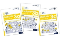 Book Cover for Numicon: Number, Pattern and Calculating 3 Explorer Progress Books ABC (Mixed pack) by Ruth Atkinson, Jayne Campling, Romey Tacon, Tony Wing