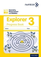 Book Cover for Numicon: Geometry, Measurement and Statistics 3 Explorer Progress Book by Sue Lowndes, Simon d'Angelo, Andrew Jeffrey, Elizabeth Gibbs