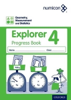 Book Cover for Numicon: Geometry, Measurement and Statistics 4 Explorer Progress Book by Sue Lowndes, Simon d'Angelo, Andrew Jeffrey, Elizabeth Gibbs