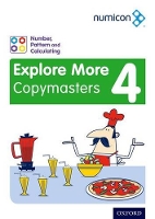 Book Cover for Numicon: Number, Pattern and Calculating 4 Explore More Copymasters by Val Willmott