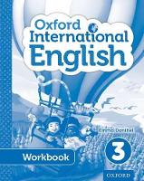 Book Cover for Oxford International English Student Workbook 3 by Emma Danihel