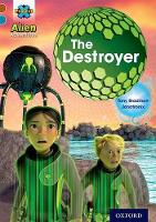 Book Cover for The Destroyer by Tony Bradman