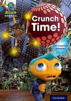 Book Cover for Crunch Time! by Elen Caldecott