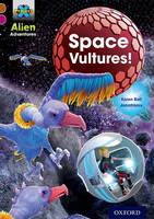 Book Cover for Space Vultures by Karen Ball