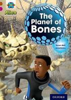 Book Cover for The Planet of Bones by Karen Ball