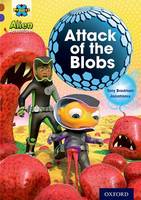 Book Cover for Attack of the Blobs by Tony Bradman