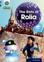 Book Cover for The Rats of Rolia by Janice Pimm