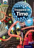 Book Cover for Trapped in Time by Elen Caldecott