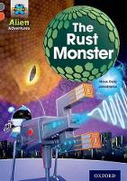 Book Cover for The Rust Monster by Stephen Cole