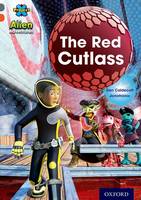 Book Cover for The Red Cutlass by Elen Caldecott